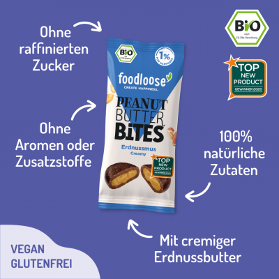 Peanut Butter Bites Creamy (40g)